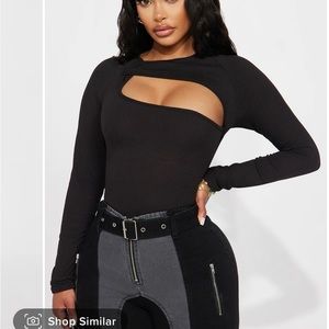 Long sleeve bodysuit